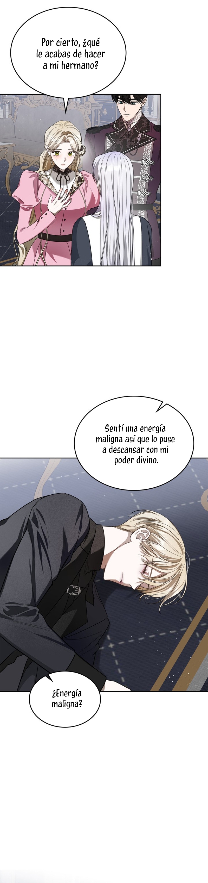 El protagonista monstruoso vive bajo mi cama Capítulo 55 - Página 6