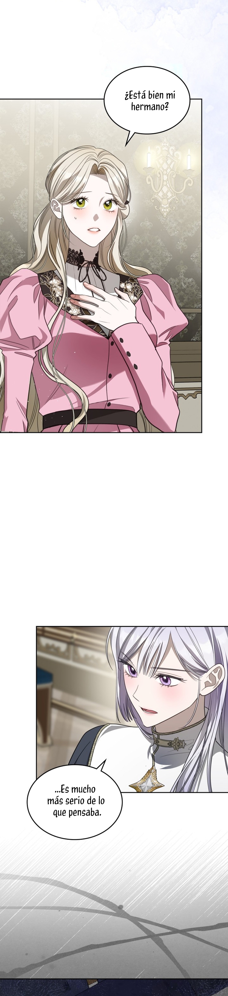 El protagonista monstruoso vive bajo mi cama Capítulo 55 - Página 9