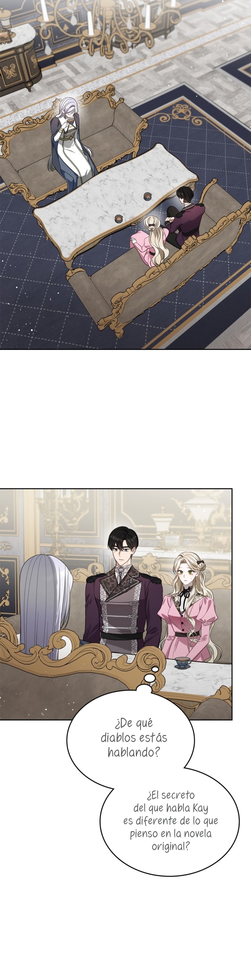 El protagonista monstruoso vive bajo mi cama Capítulo 56 - Página 10