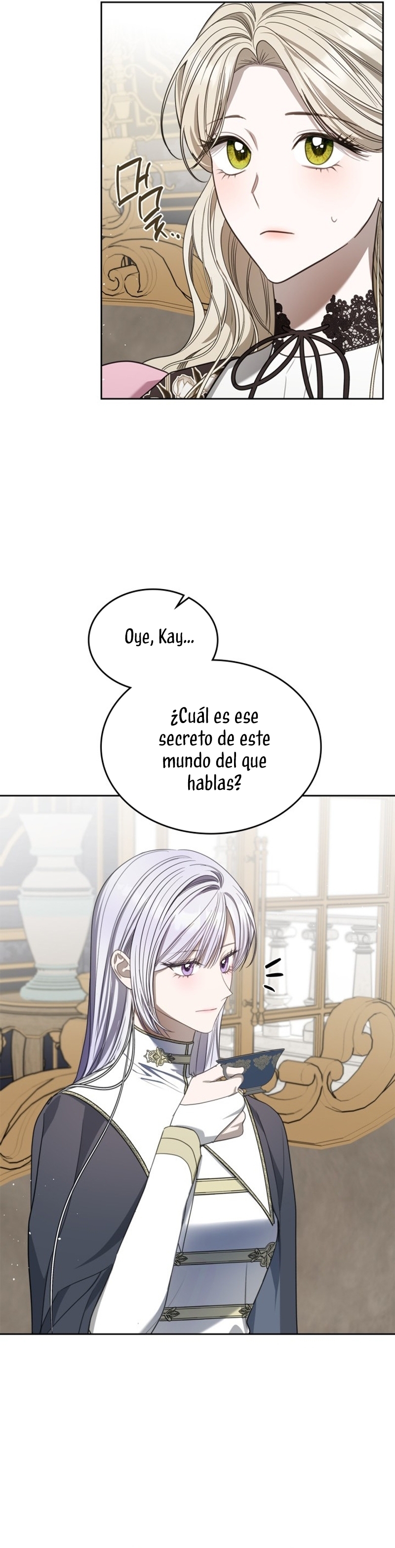 El protagonista monstruoso vive bajo mi cama Capítulo 56 - Página 11