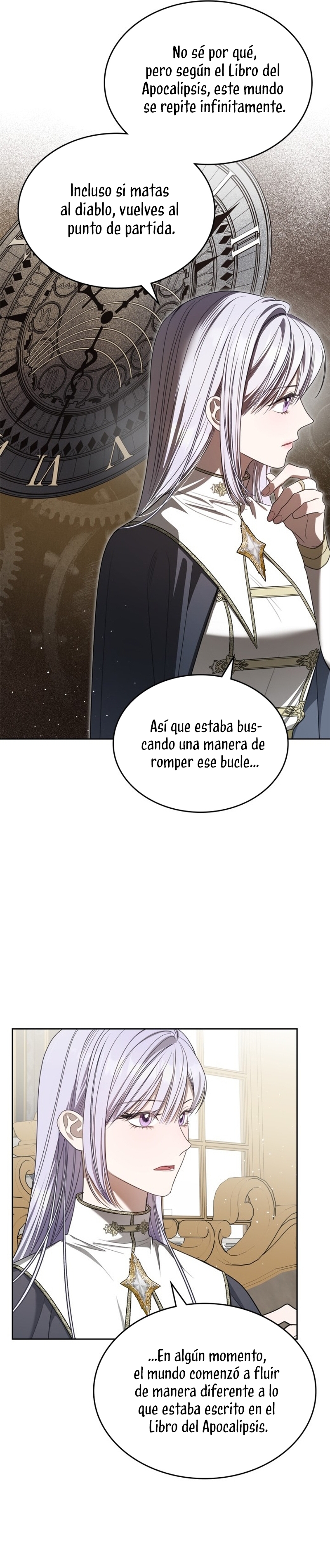 El protagonista monstruoso vive bajo mi cama Capítulo 56 - Página 19