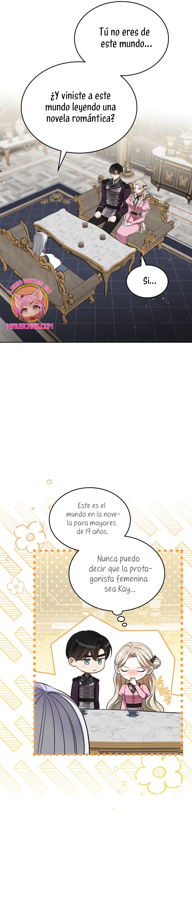 El protagonista monstruoso vive bajo mi cama Capítulo 56 - Página 25