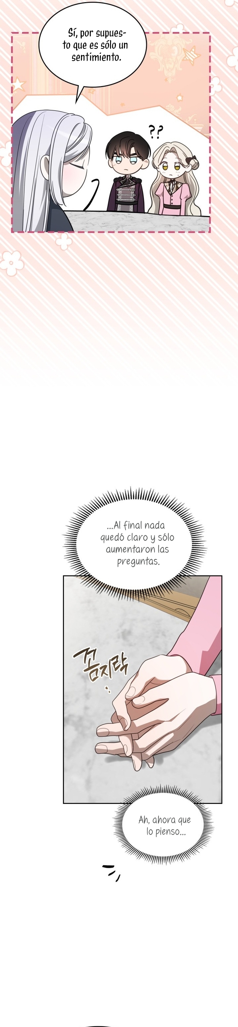El protagonista monstruoso vive bajo mi cama Capítulo 56 - Página 28