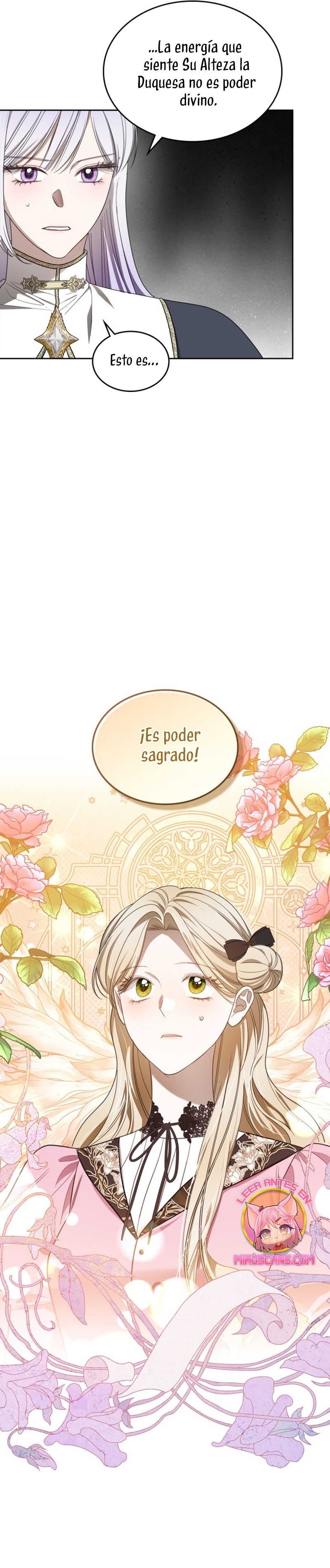 El protagonista monstruoso vive bajo mi cama Capítulo 56 - Página 36