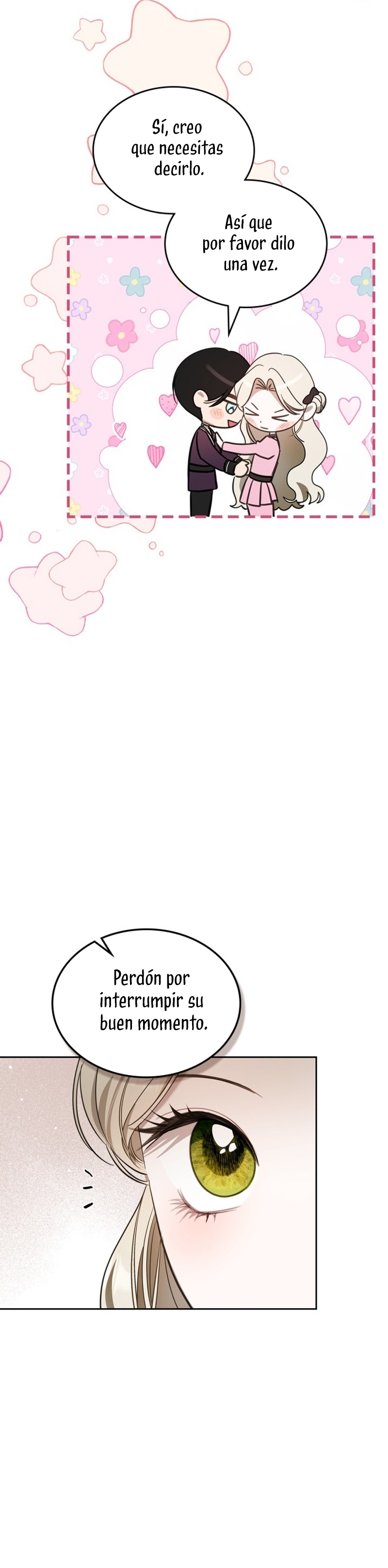 El protagonista monstruoso vive bajo mi cama Capítulo 56 - Página 7