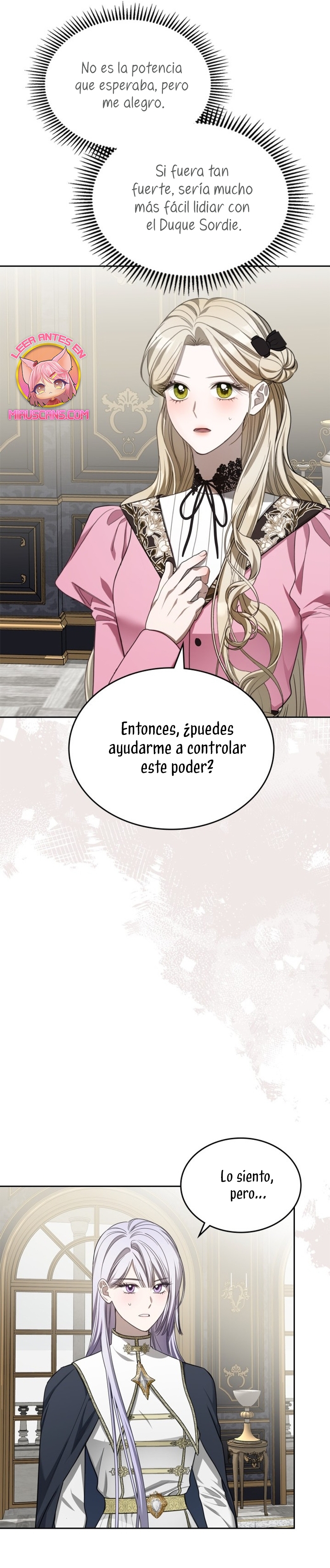 El protagonista monstruoso vive bajo mi cama Capítulo 57 - Página 10