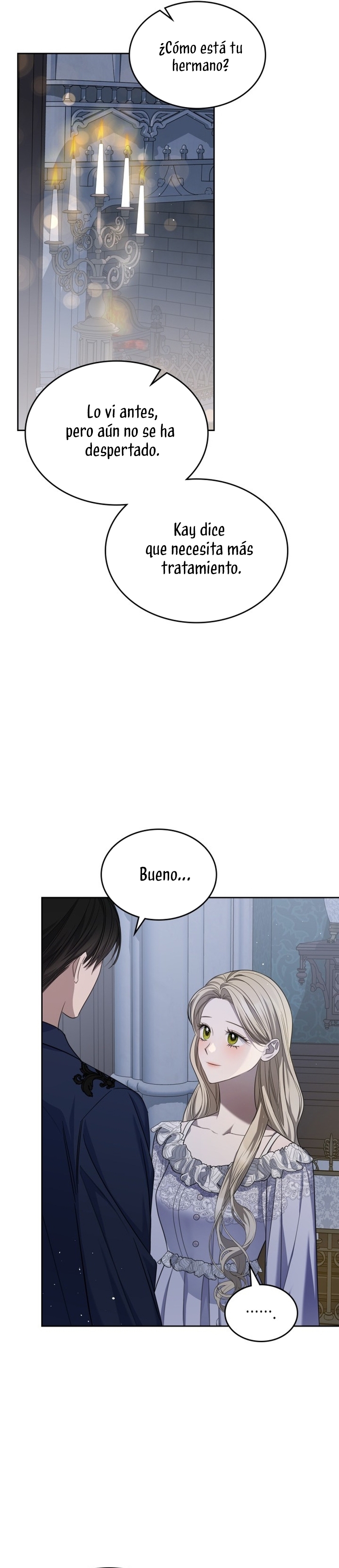El protagonista monstruoso vive bajo mi cama Capítulo 57 - Página 18