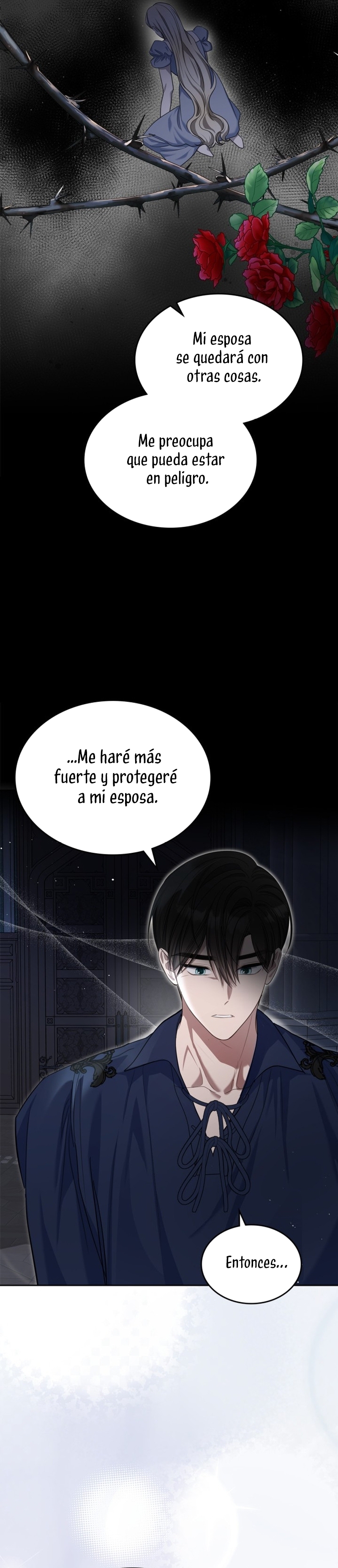 El protagonista monstruoso vive bajo mi cama Capítulo 57 - Página 23