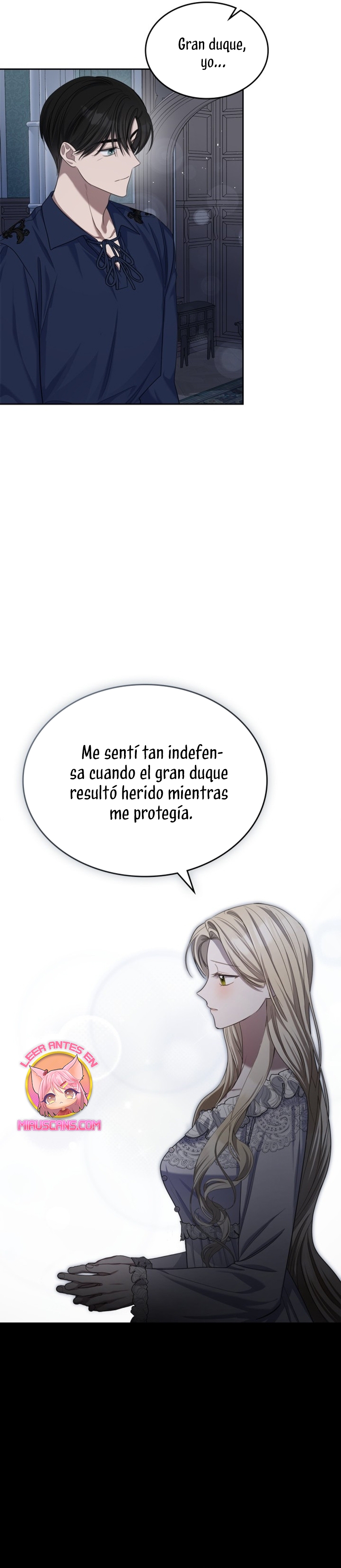 El protagonista monstruoso vive bajo mi cama Capítulo 57 - Página 25