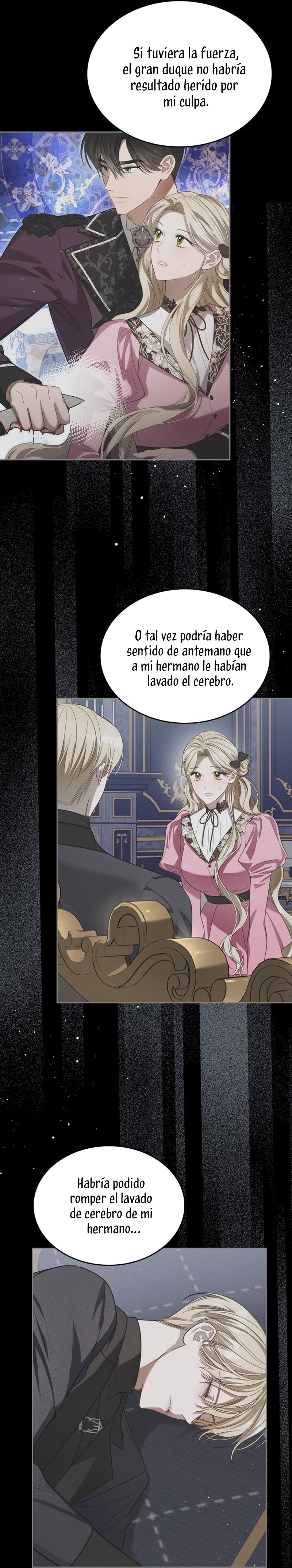 El protagonista monstruoso vive bajo mi cama Capítulo 57 - Página 26