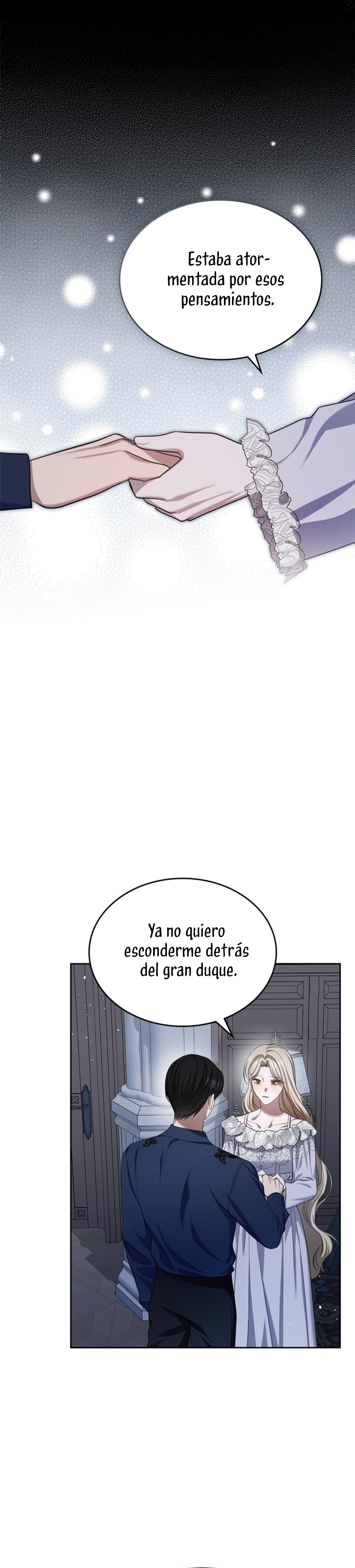 El protagonista monstruoso vive bajo mi cama Capítulo 57 - Página 27