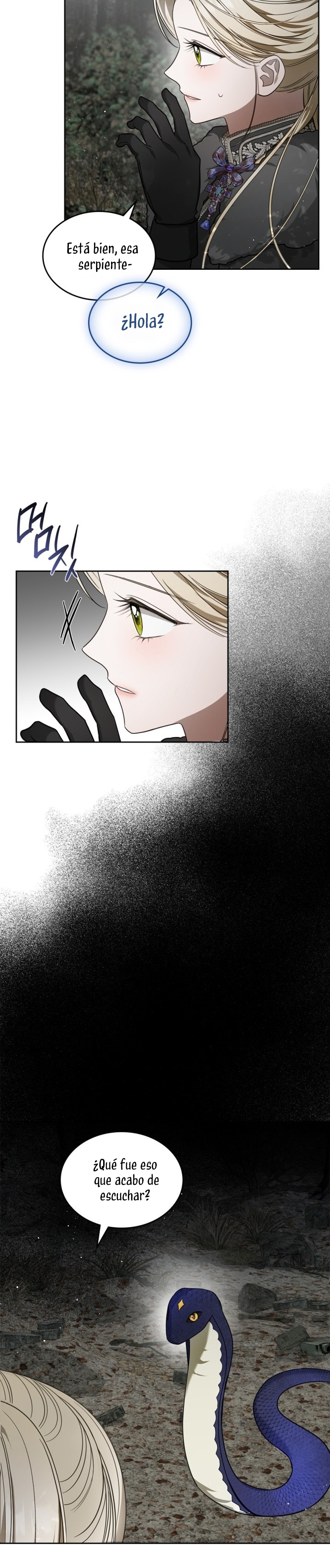 El protagonista monstruoso vive bajo mi cama Capítulo 58 - Página 10