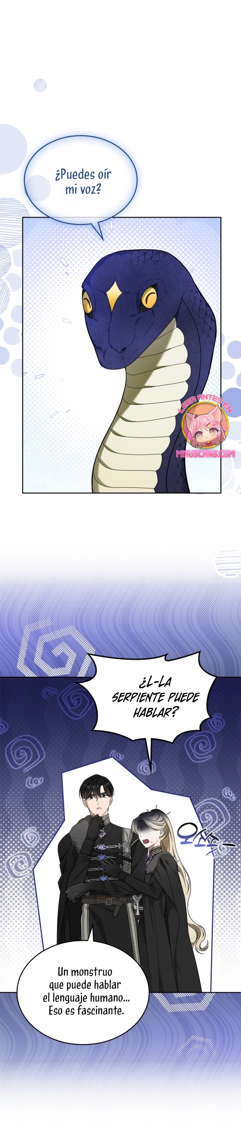 El protagonista monstruoso vive bajo mi cama Capítulo 58 - Página 11