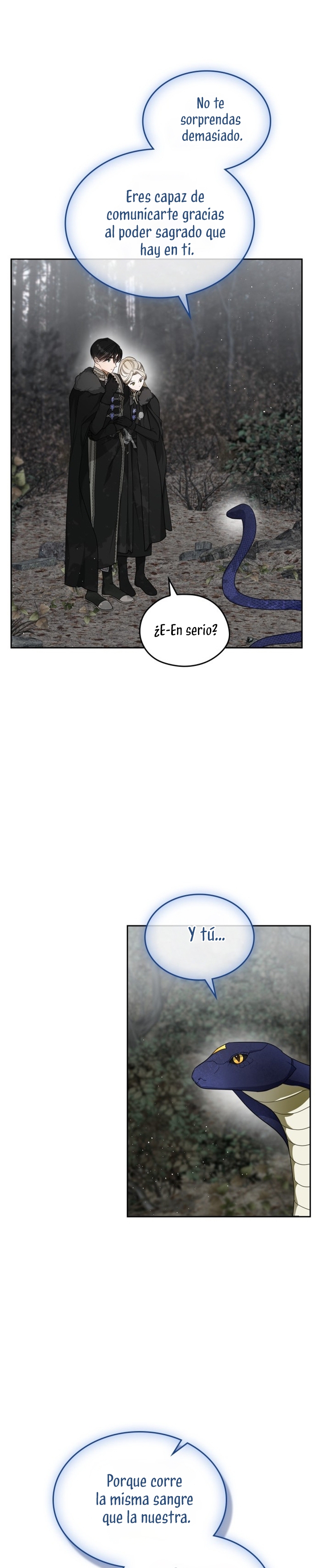 El protagonista monstruoso vive bajo mi cama Capítulo 58 - Página 12