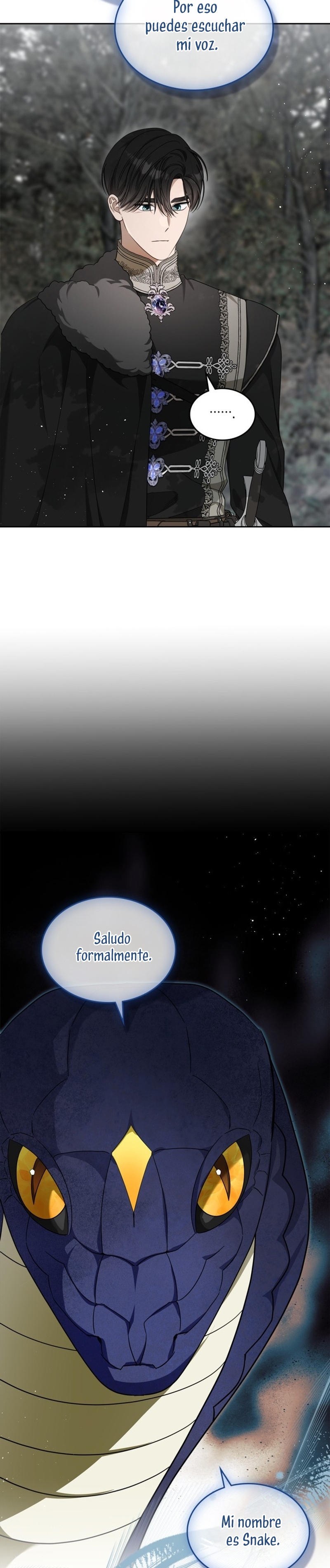 El protagonista monstruoso vive bajo mi cama Capítulo 58 - Página 13