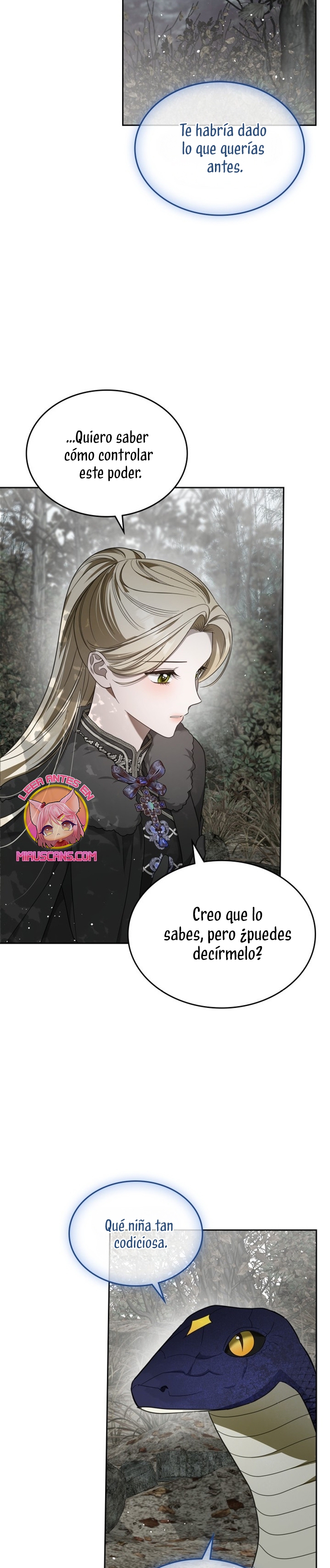 El protagonista monstruoso vive bajo mi cama Capítulo 58 - Página 15