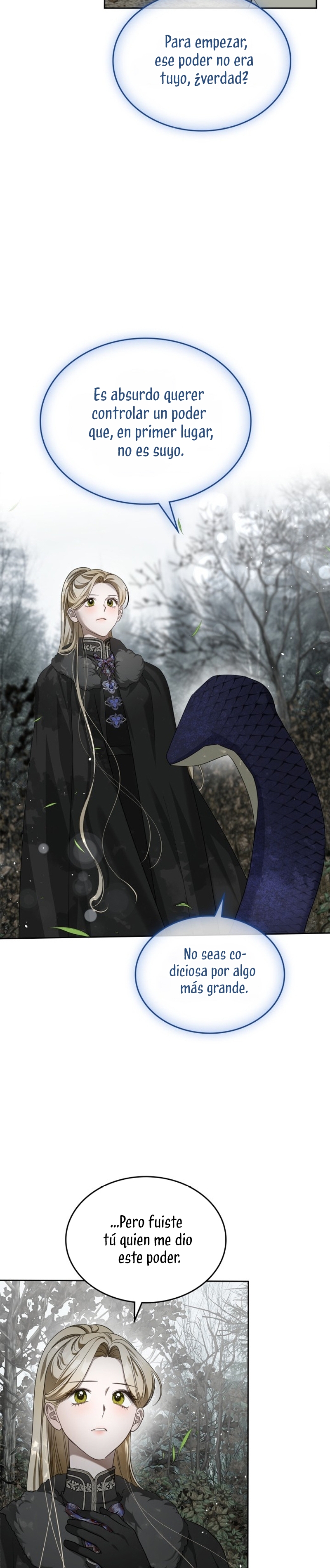 El protagonista monstruoso vive bajo mi cama Capítulo 58 - Página 16