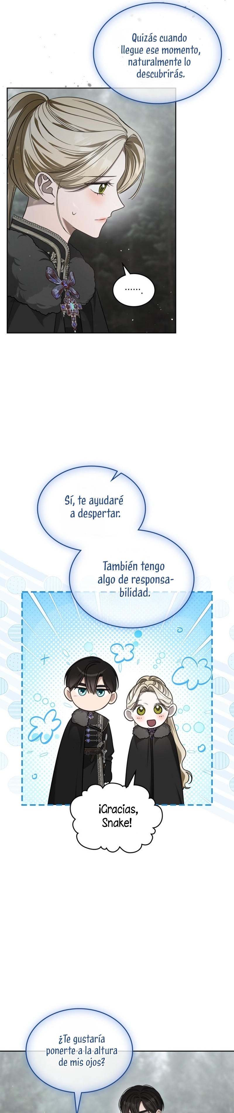 El protagonista monstruoso vive bajo mi cama Capítulo 58 - Página 19