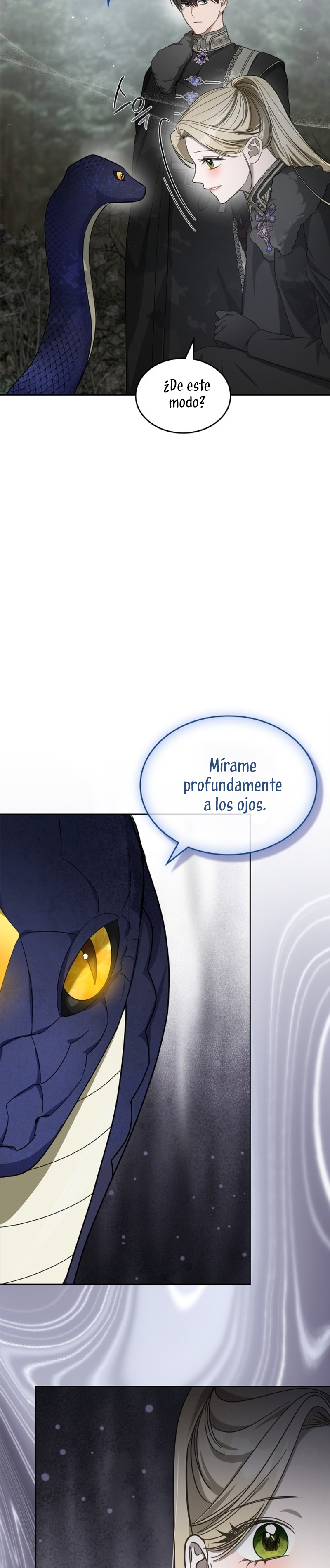 El protagonista monstruoso vive bajo mi cama Capítulo 58 - Página 20