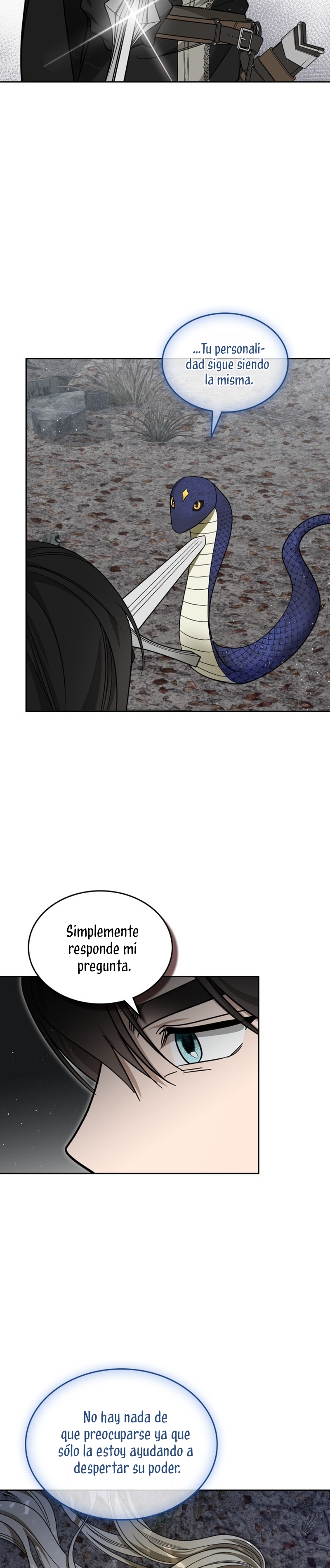 El protagonista monstruoso vive bajo mi cama Capítulo 58 - Página 23
