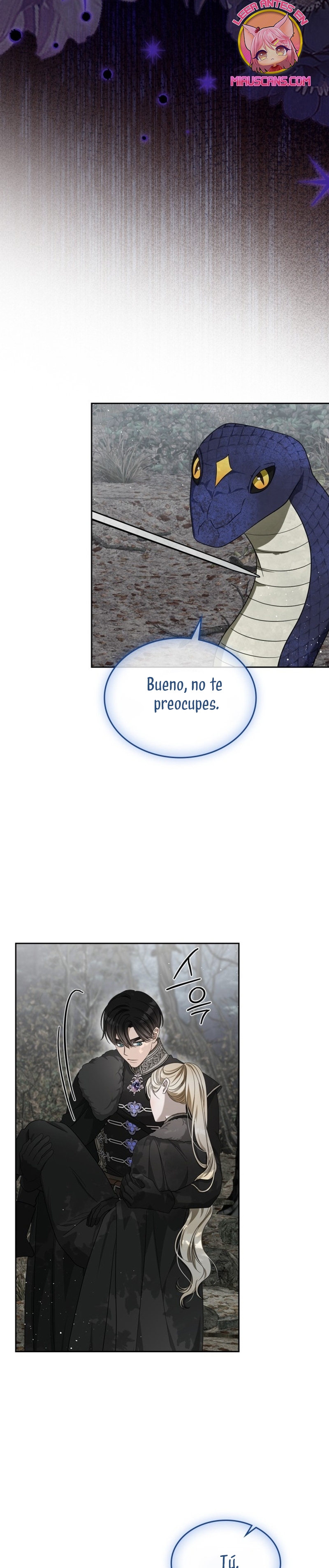 El protagonista monstruoso vive bajo mi cama Capítulo 58 - Página 25
