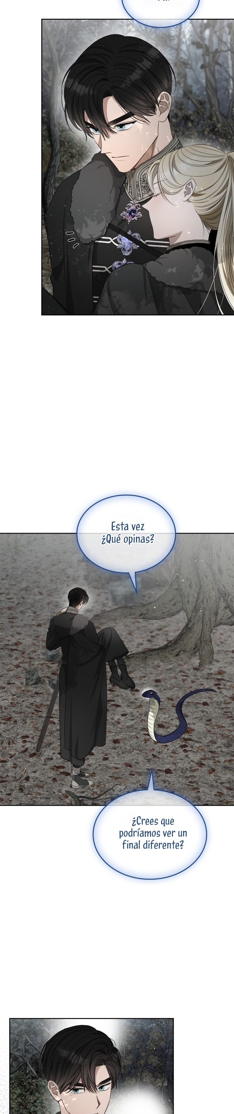 El protagonista monstruoso vive bajo mi cama Capítulo 58 - Página 26