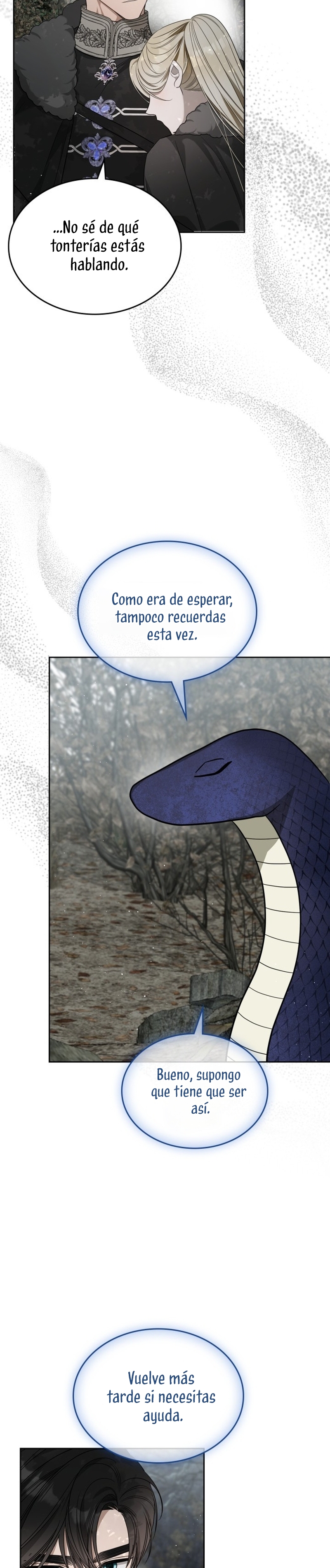 El protagonista monstruoso vive bajo mi cama Capítulo 58 - Página 27