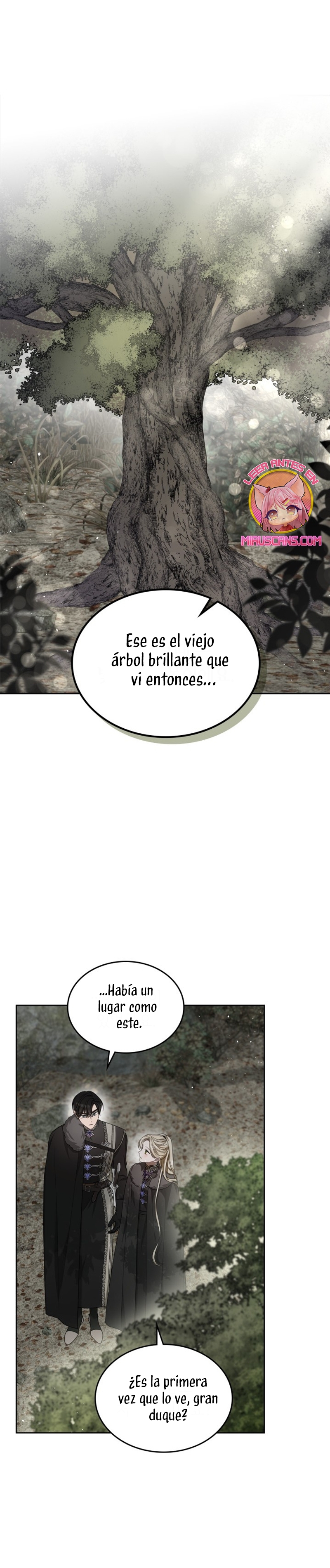 El protagonista monstruoso vive bajo mi cama Capítulo 58 - Página 3