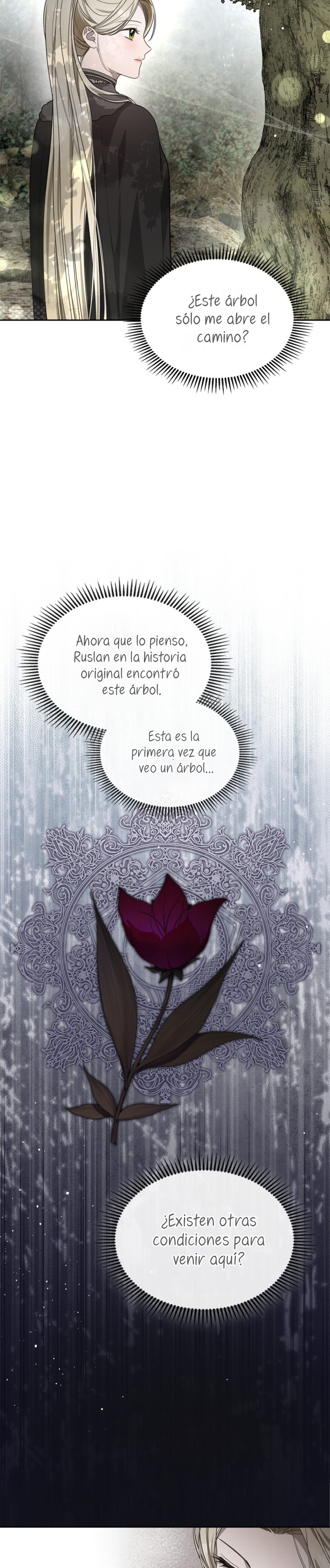 El protagonista monstruoso vive bajo mi cama Capítulo 58 - Página 5