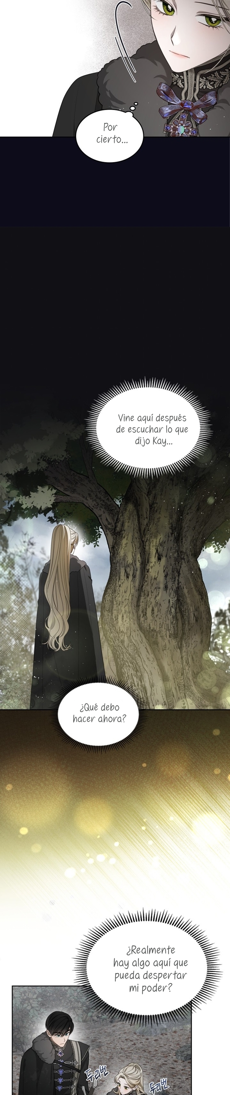 El protagonista monstruoso vive bajo mi cama Capítulo 58 - Página 6