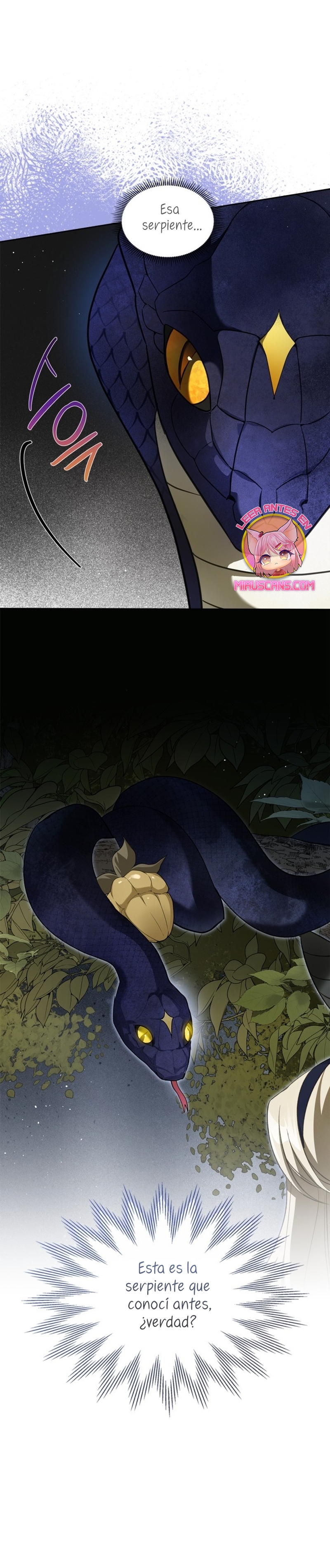 El protagonista monstruoso vive bajo mi cama Capítulo 58 - Página 8