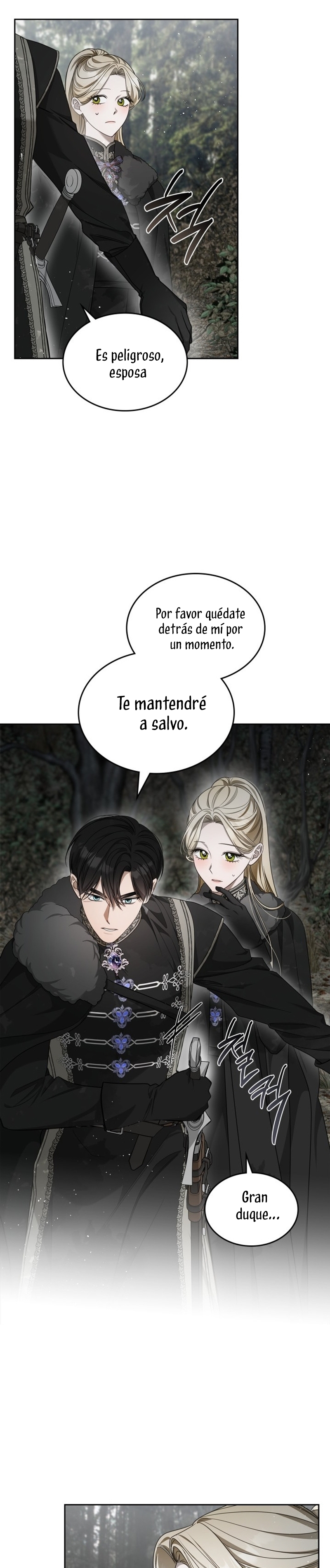 El protagonista monstruoso vive bajo mi cama Capítulo 58 - Página 9