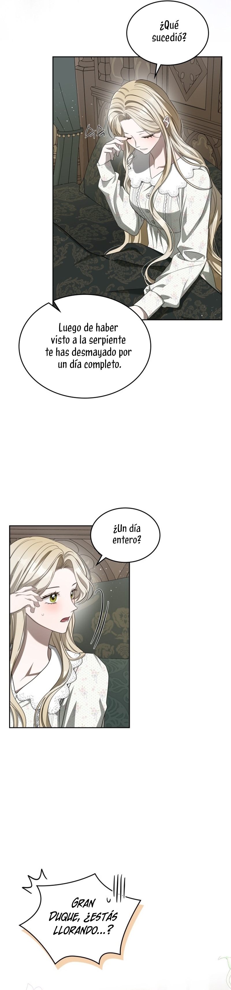 El protagonista monstruoso vive bajo mi cama Capítulo 59 - Página 13