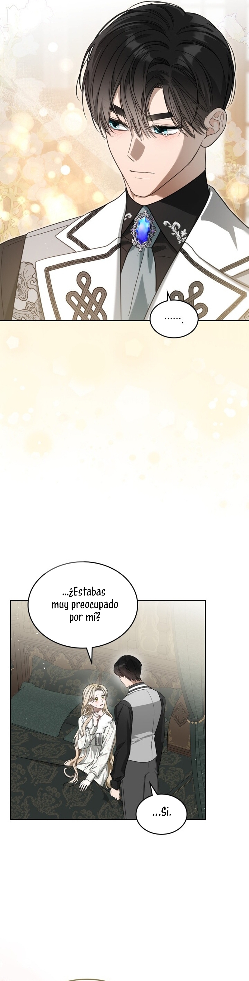 El protagonista monstruoso vive bajo mi cama Capítulo 59 - Página 14