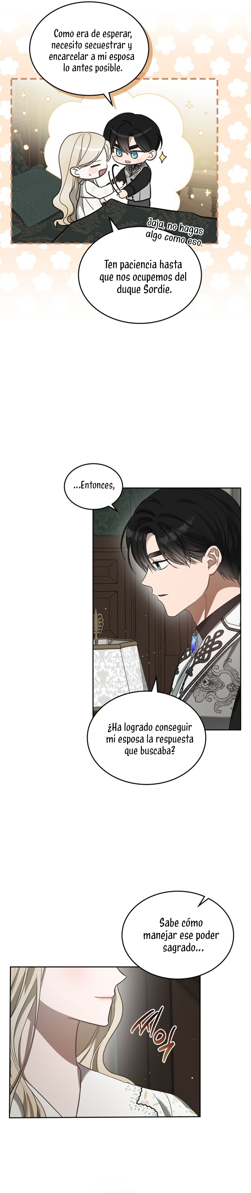 El protagonista monstruoso vive bajo mi cama Capítulo 59 - Página 18