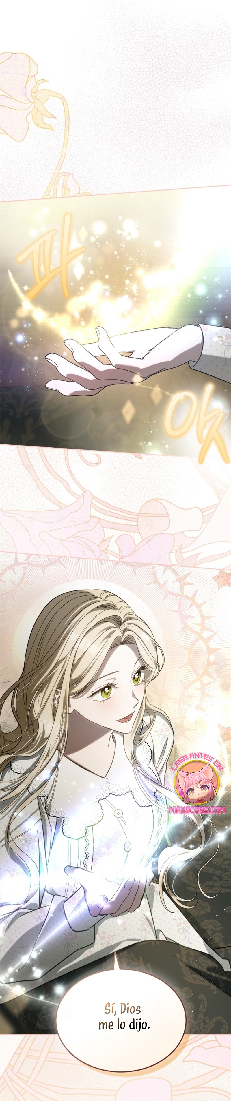 El protagonista monstruoso vive bajo mi cama Capítulo 59 - Página 19