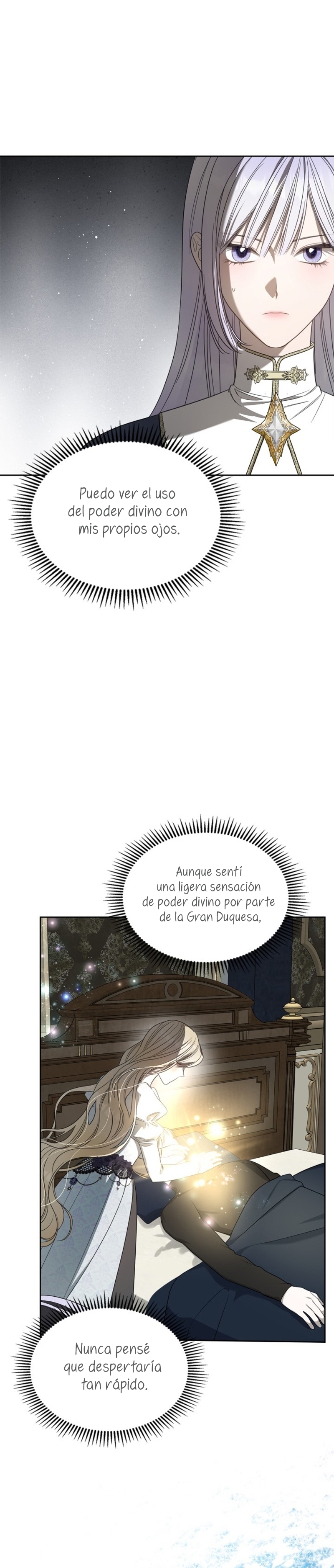 El protagonista monstruoso vive bajo mi cama Capítulo 59 - Página 21