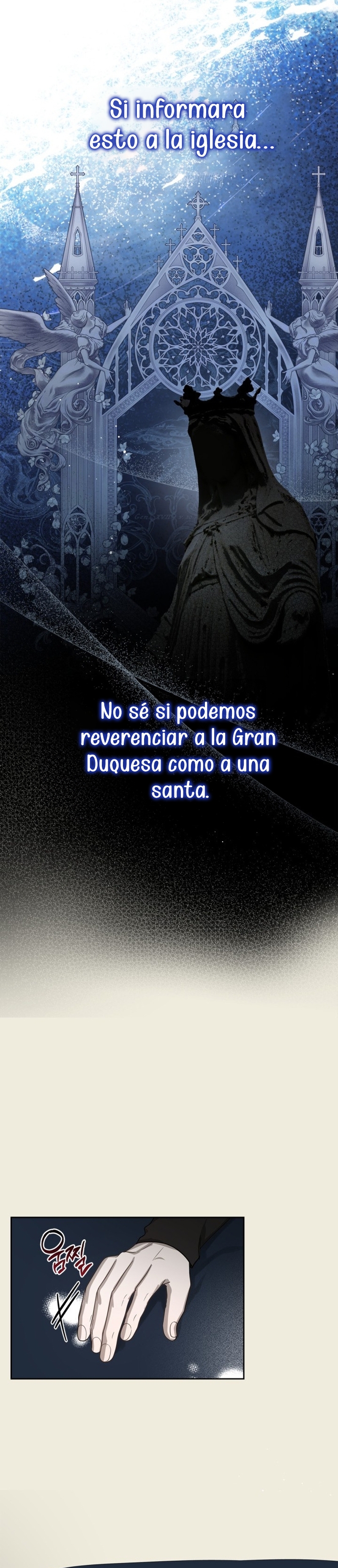 El protagonista monstruoso vive bajo mi cama Capítulo 59 - Página 22