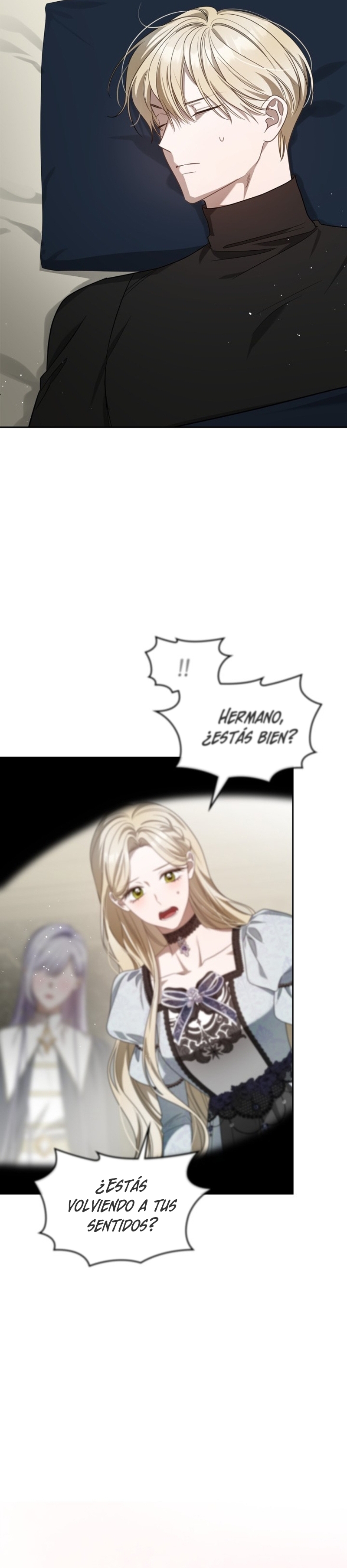 El protagonista monstruoso vive bajo mi cama Capítulo 59 - Página 23