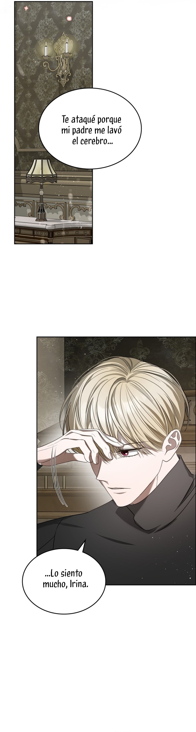 El protagonista monstruoso vive bajo mi cama Capítulo 59 - Página 25