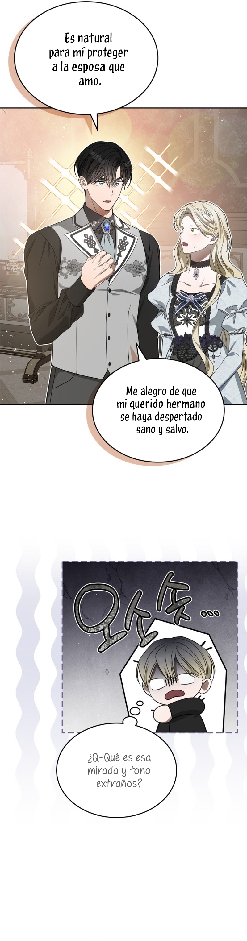 El protagonista monstruoso vive bajo mi cama Capítulo 59 - Página 29