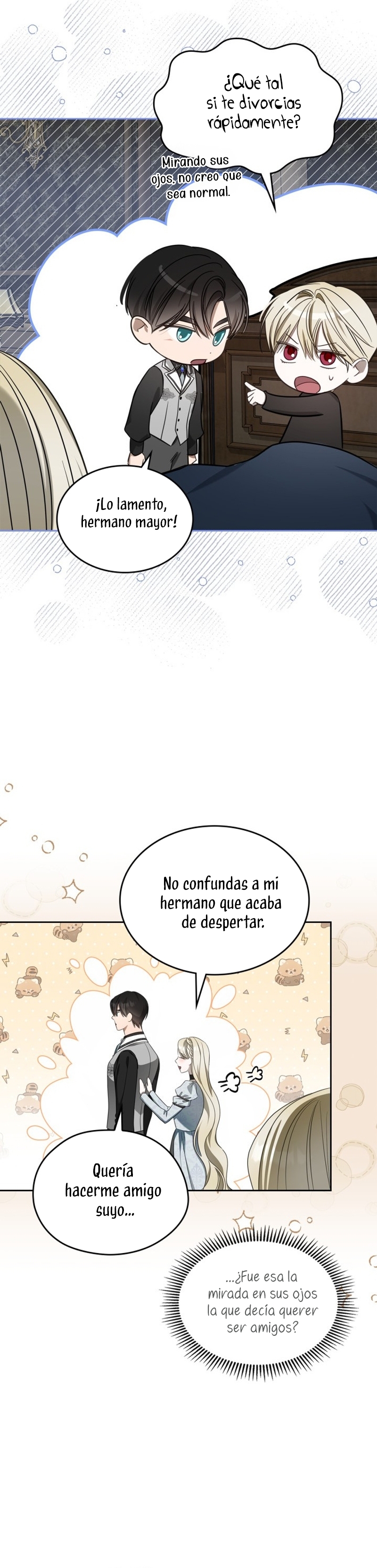El protagonista monstruoso vive bajo mi cama Capítulo 59 - Página 31