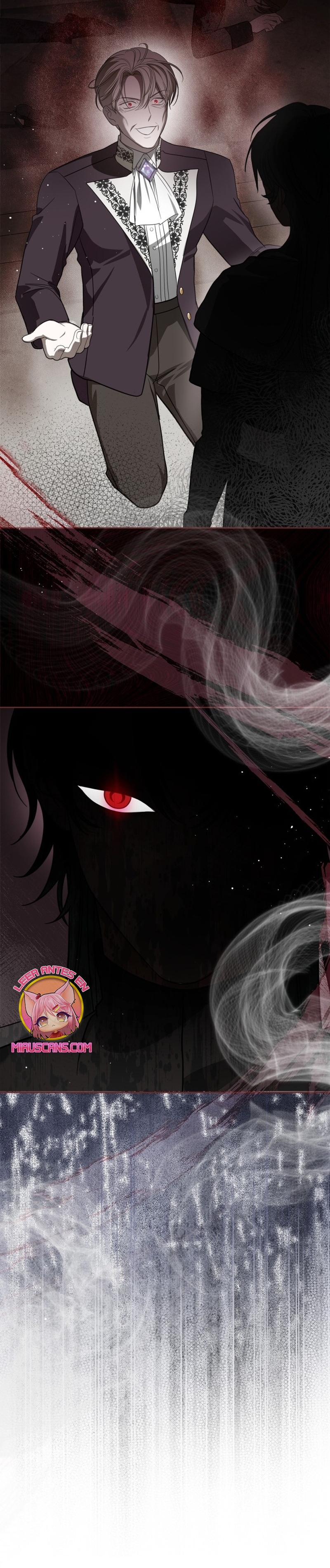 El protagonista monstruoso vive bajo mi cama Capítulo 59 - Página 36