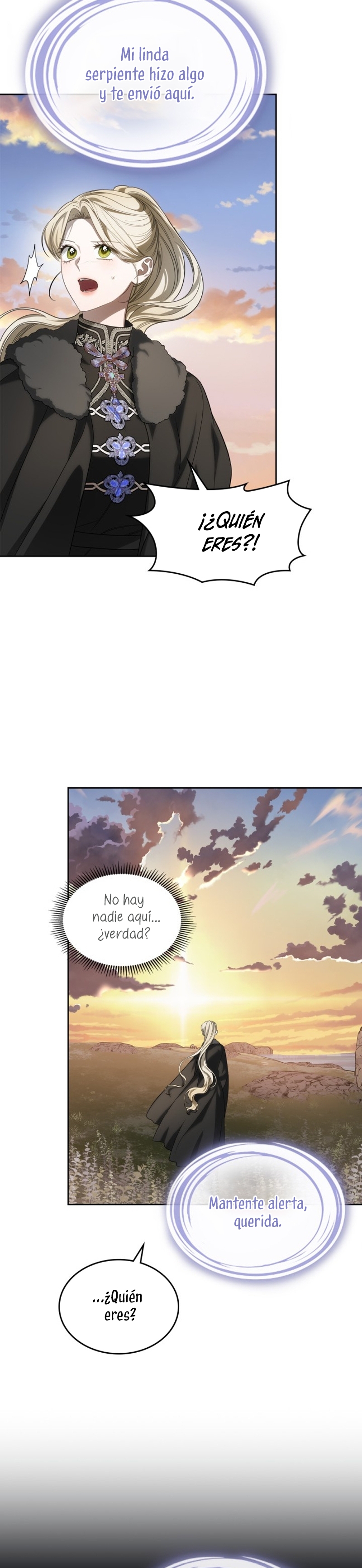 El protagonista monstruoso vive bajo mi cama Capítulo 59 - Página 4