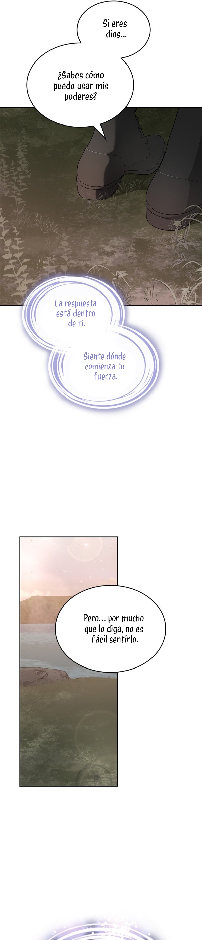 El protagonista monstruoso vive bajo mi cama Capítulo 59 - Página 6