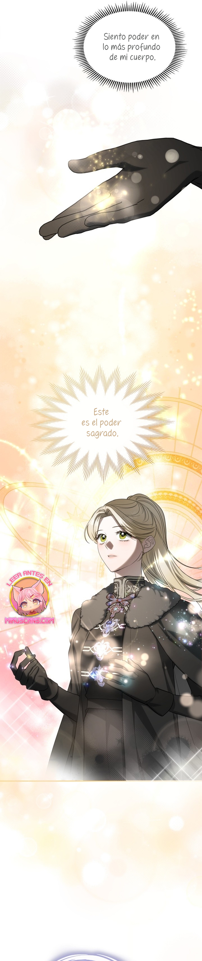 El protagonista monstruoso vive bajo mi cama Capítulo 59 - Página 8