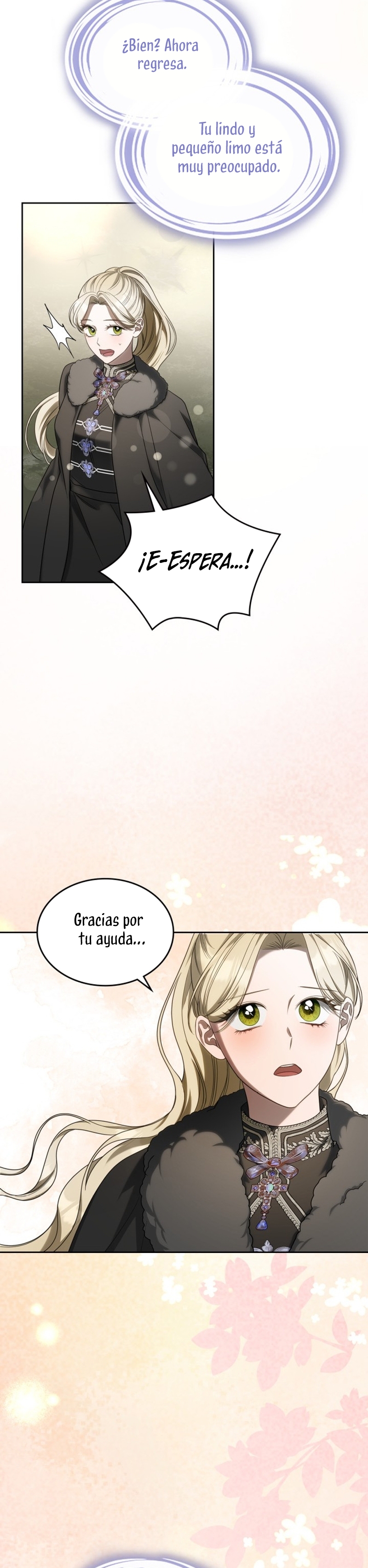 El protagonista monstruoso vive bajo mi cama Capítulo 59 - Página 9