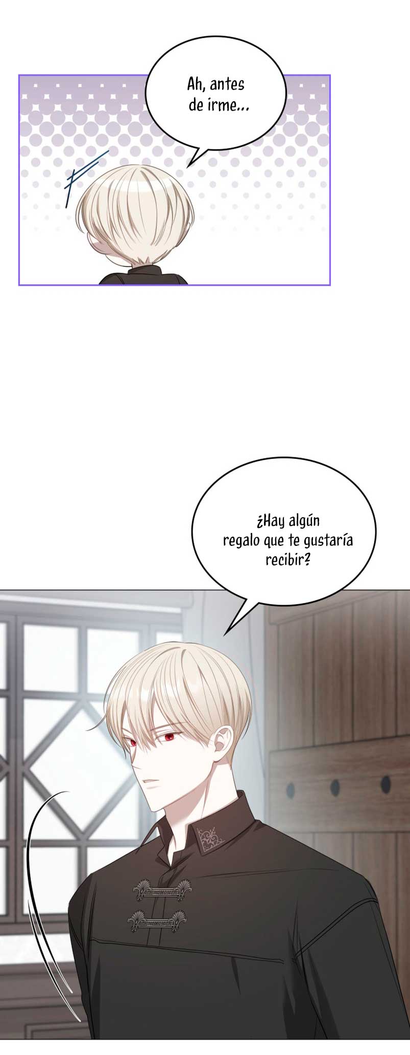 El protagonista monstruoso vive bajo mi cama Capítulo 6 - Página 11