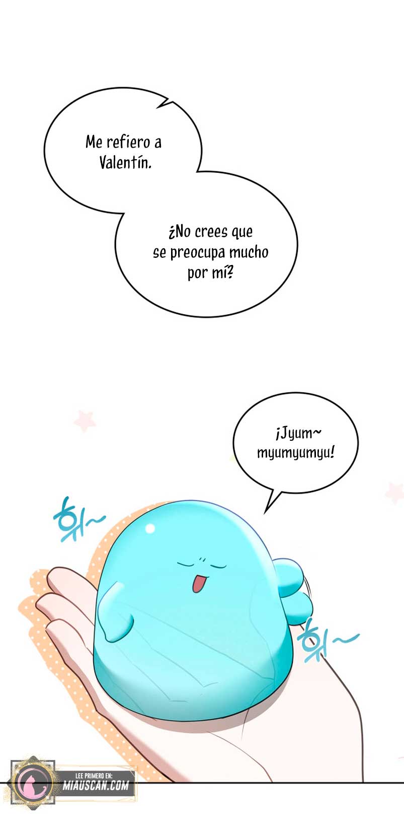 El protagonista monstruoso vive bajo mi cama Capítulo 6 - Página 18