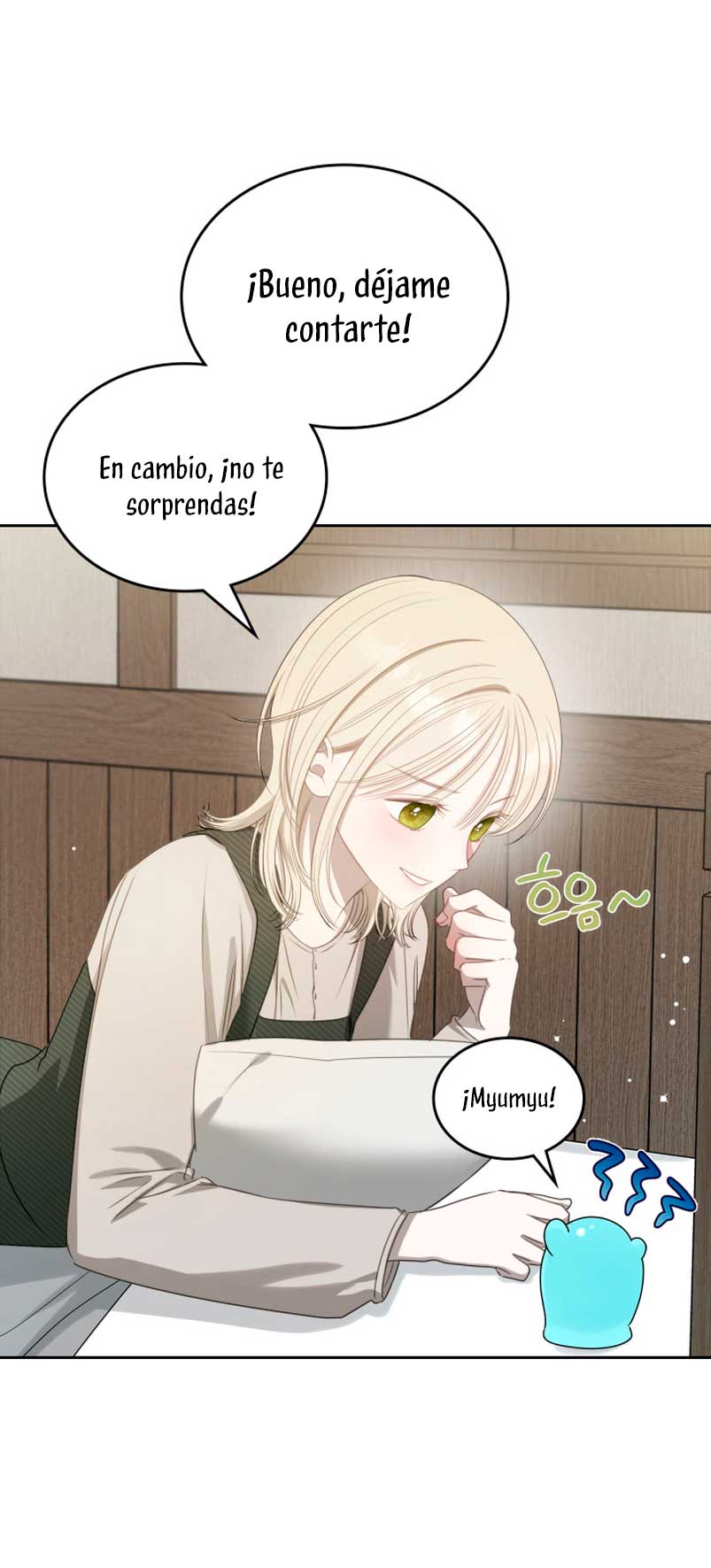 El protagonista monstruoso vive bajo mi cama Capítulo 6 - Página 34